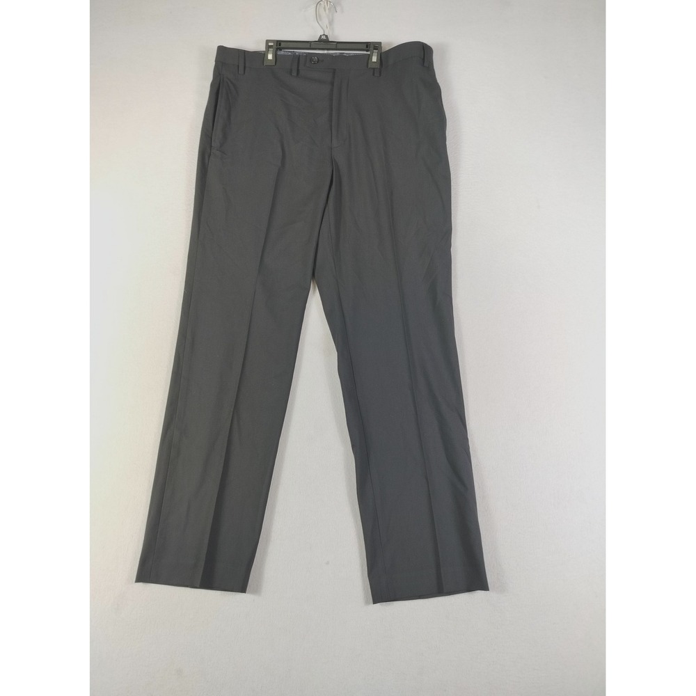 Lauren Ralph Lauren Pants Mens 38 Black Dress Slacks Stretch Career Corpcore